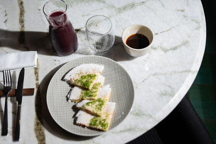 Um hotel para um café da manhã realmente especial