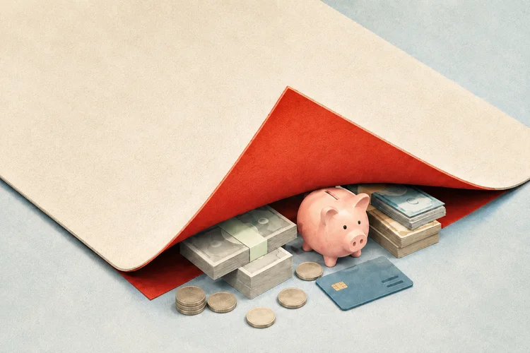 Um terço dos brasileiros 'esconde' situação financeira — e não é por um bom motivo