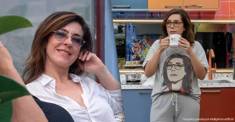 "Uma homenagem": atriz Christiane Torloni comenta memes sobre o BBB 26