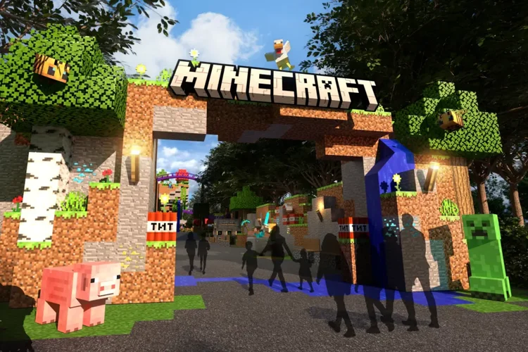 Universo de Minecraft vai virar parque temático em Londres