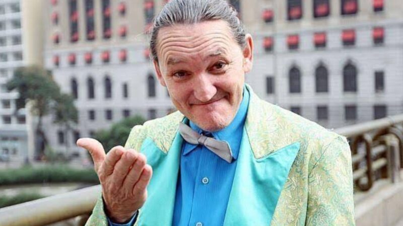 URGENTE! Humorista Marquito é internado após grave acidente
