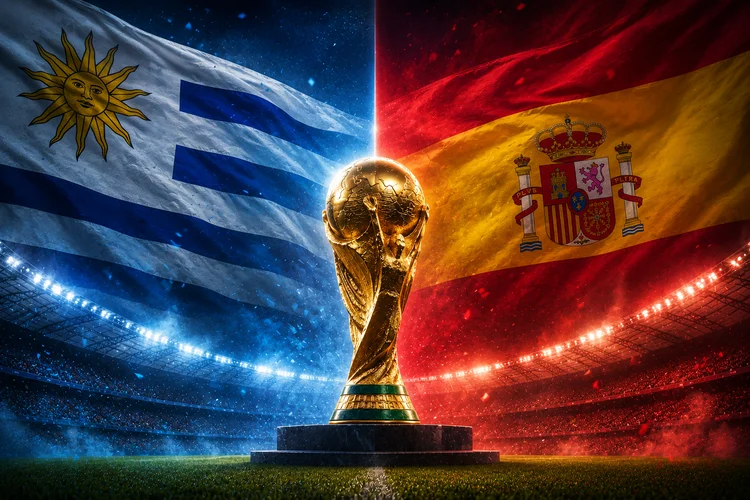 Uruguai x Espanha: horário, onde assistir e o que está em jogo na Copa do Mundo