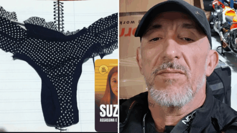 Usou calcinha! Jornalista mostra provas do caso de Cristian Cravinhos com outro homem na prisão