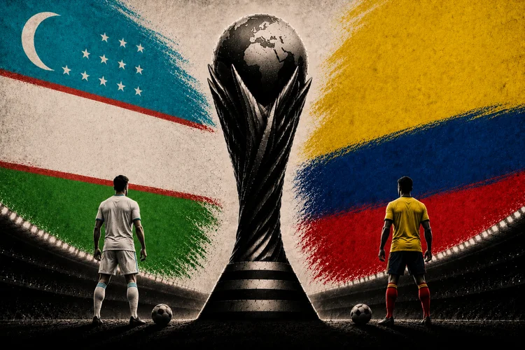 Uzbequistão x Colômbia: quem vai ganhar o jogo na Copa do Mundo?