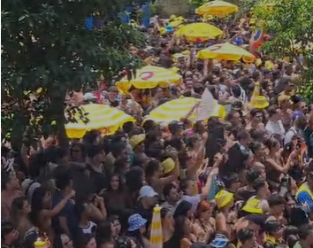 Vai chover nos bloquinhos? Veja previsão em SP, Rio e BH neste fim de semana