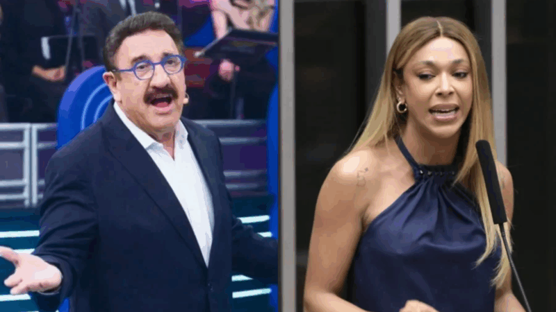 Vai ser demitido? SBT solta nota forte após declarações de Ratinho contra Erika Hilton