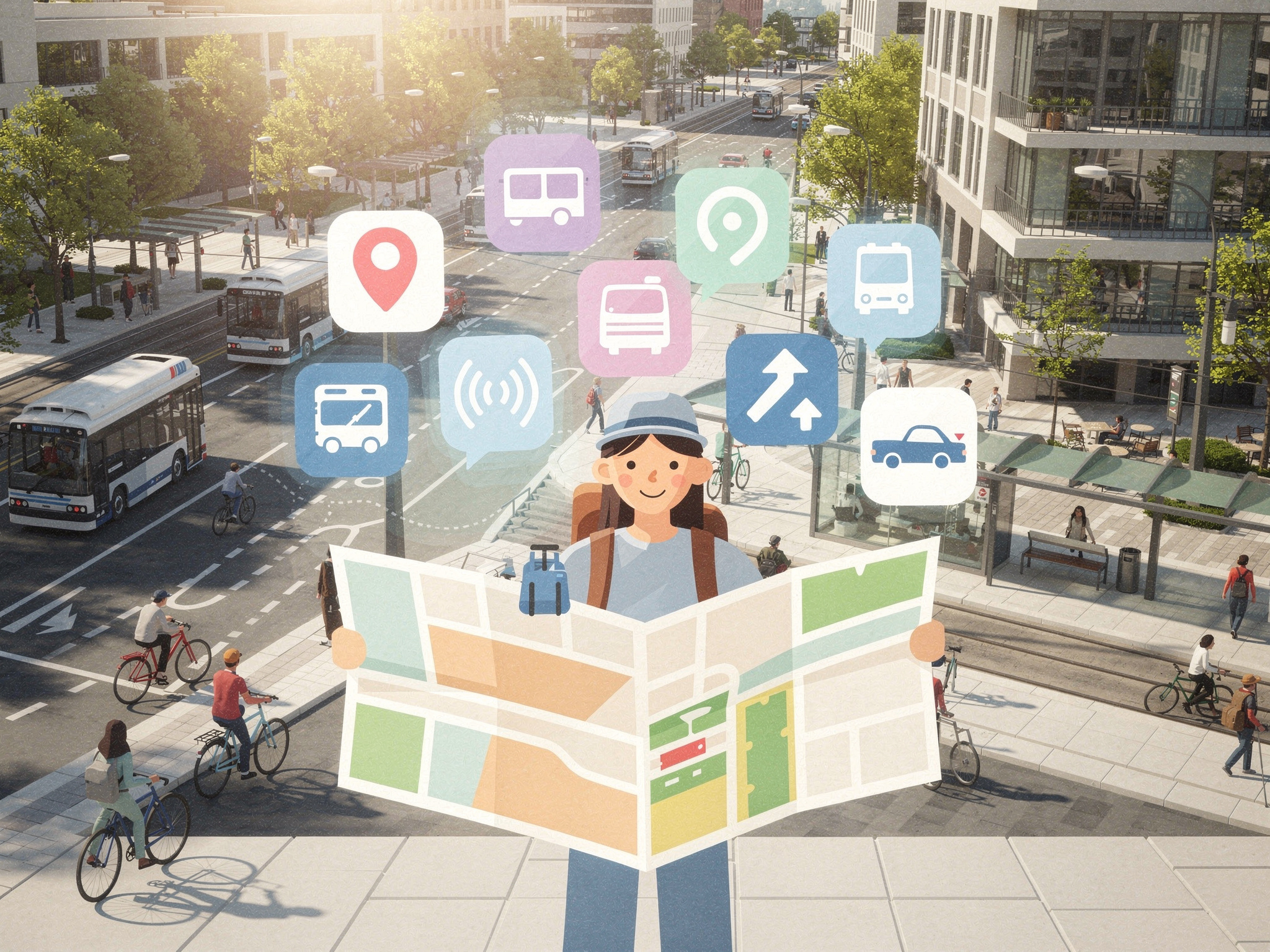 Vai viajar? Veja os apps que ajudam a circular melhor em qualquer cidade