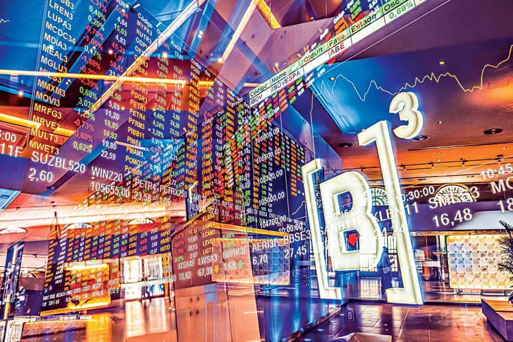 Vaivém em Guerra com o Irã volta a derrubar Ibovespa e dólar sobe