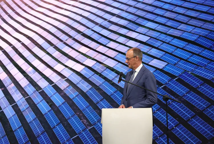 Vamos dobrar o comércio com o Brasil, diz chanceler da Alemanha