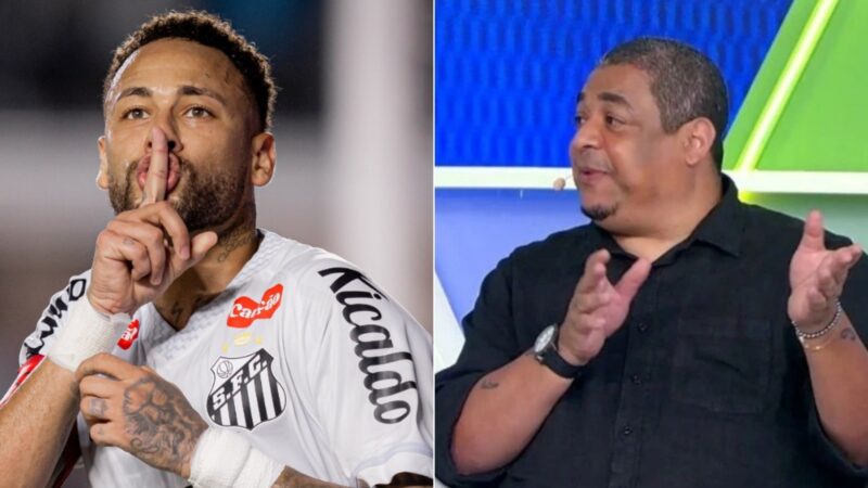 Vampeta detona convocação de Neymar para a Copa e faz alerta: ‘Tira sonho’