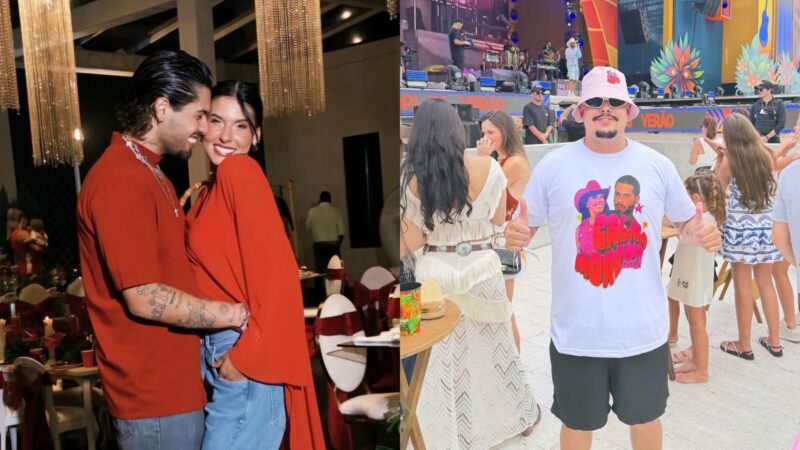 Vão voltar? Ana Castela agita web ao reagir a provocação de amigo de Zé Felipe: ‘Calma’