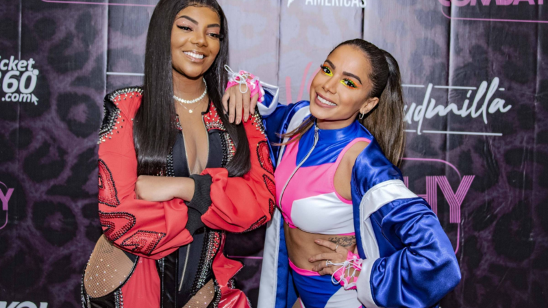 Vaza áudio de Anitta falando de Ludmilla: ‘Eu ajudo’