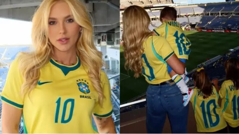 Veja a conta de presenças e faltas das filhas de Virgínia na escola