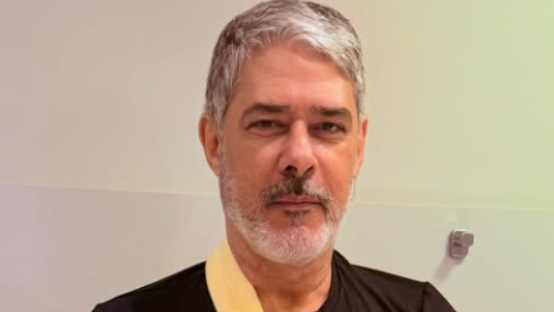 Veja a primeira imagem de William Bonner no ‘Globo Repórter’ com Sandra Annenberg