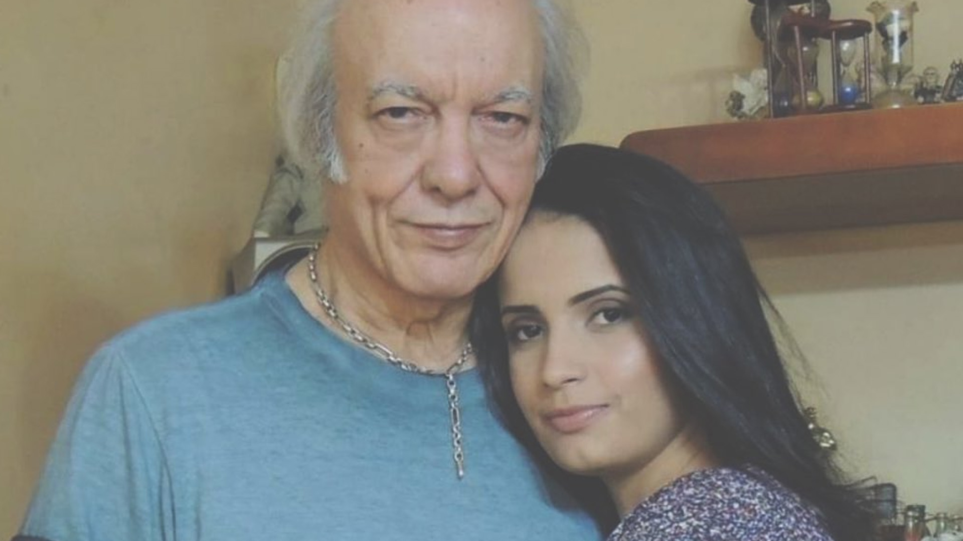 Veja a reação chocante da esposa de Erasmo Carlos ao saber da morte do cantor