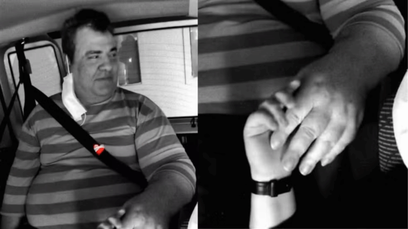 Veja a reação da filha de Gerson Brenner ao saber da morte do pai