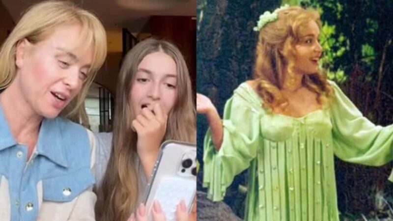 Veja a reação de Angélica e sua filha ao verem Melody a imitando: ‘Não conseguiu…