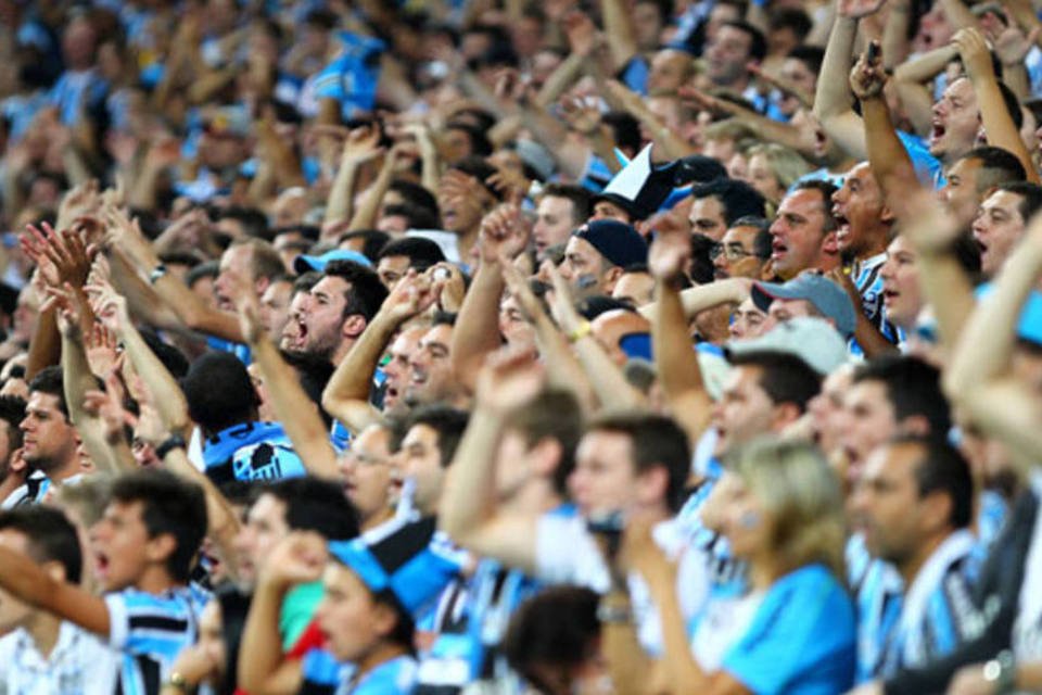 Veja de quem foram os gols na vitória do Grêmio por 5 a 3 sobre o Botafogo