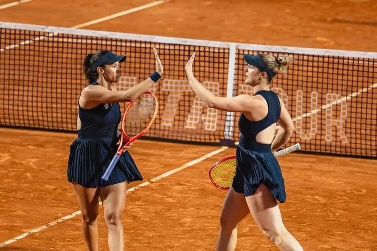Veja horários e onde assistir às duplas brasileiras em Roland Garros nesta quarta