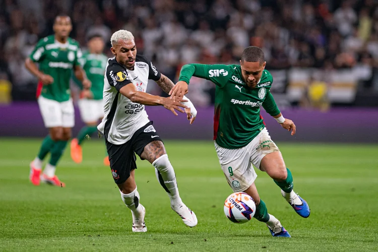 Veja o histórico de confrontos entre Palmeiras e Corinthians