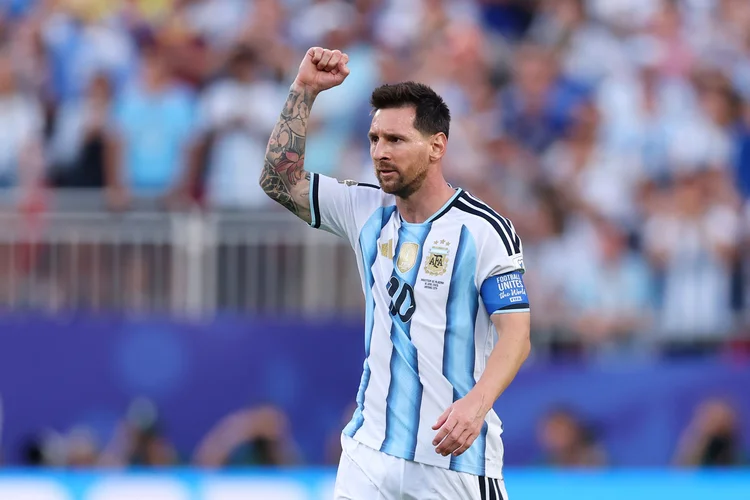 Veja os gols de Messi no jogo Argentina x Argélia pela Copa do Mundo 2026