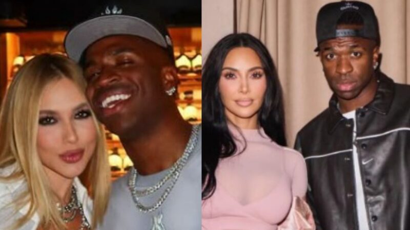 Venceu na vida? Virginia exibe presentes enviados por Kim Kardashian para ela e Vini Jr