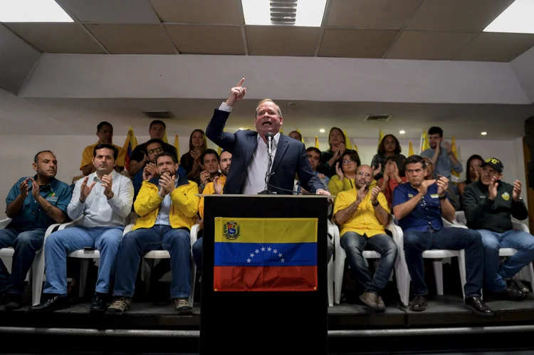 Venezuela liberta o opositor Juan Pablo Guanipa após oito meses de prisão