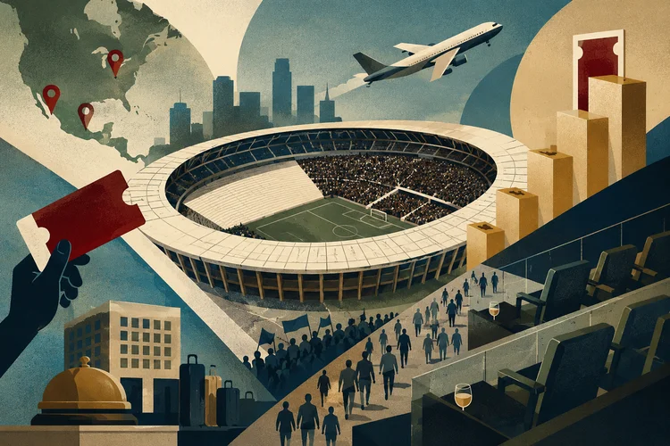 Ver a Seleção Brasileira na Copa 2026 pode custar até R$ 19 mil — e só na fase de grupos