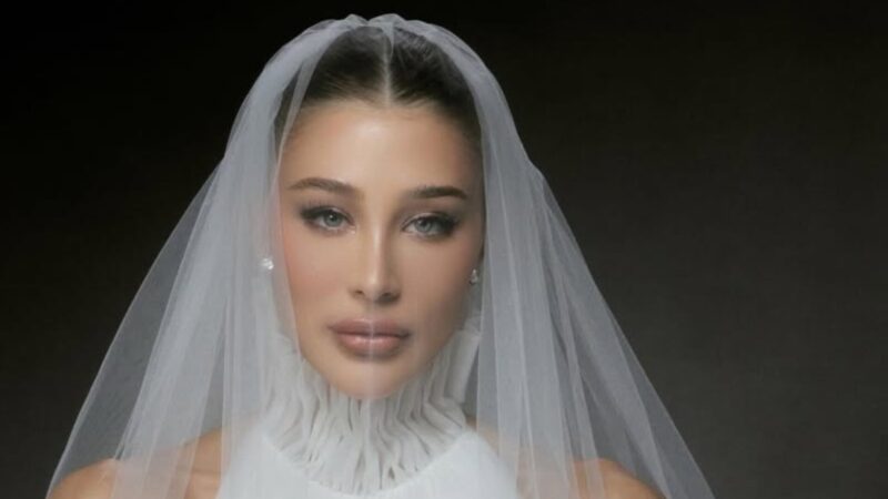 Vestido de noiva de Esther Marques, herdeira de bilionário, dá o que falar: ‘Chocada’