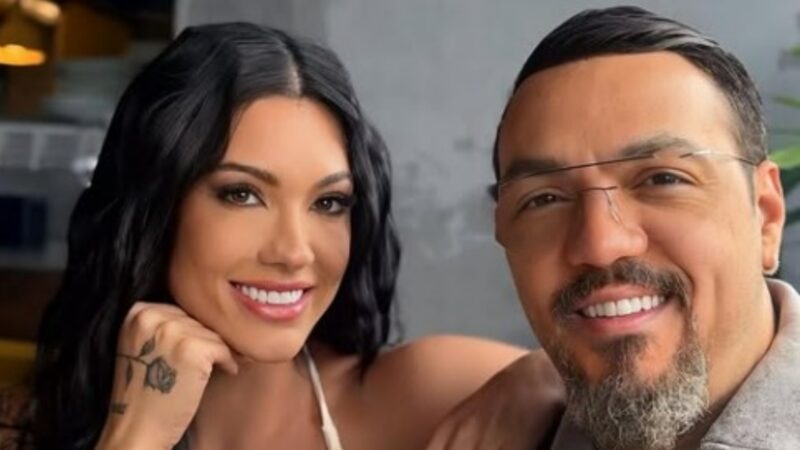 Vídeo de Belo dando selinho em filho de Rayane gera grande polêmica: ‘Jamais pode ser normalizado’