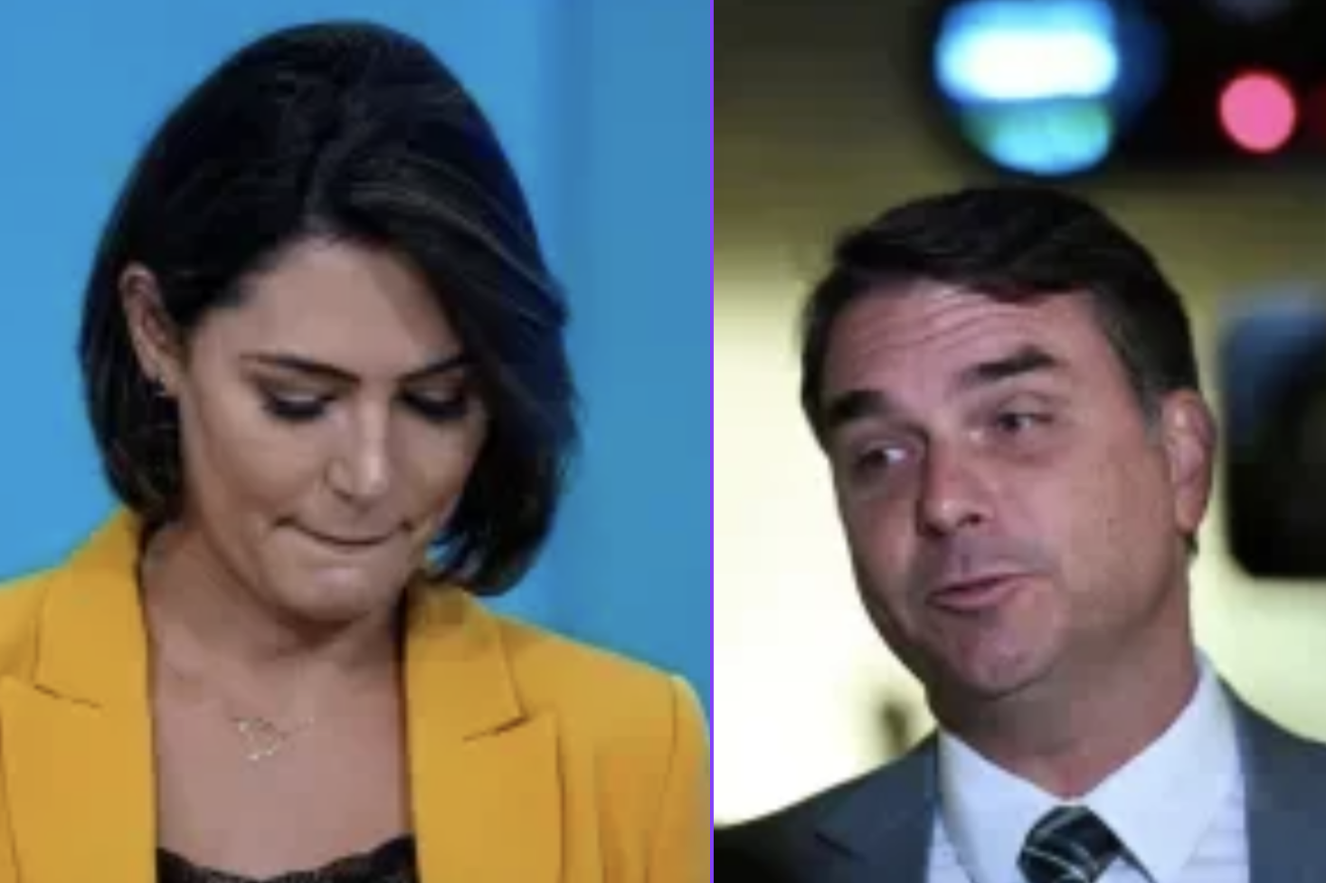 Vídeo de Michelle sobre Flávio: entenda crise na família Bolsonaro
