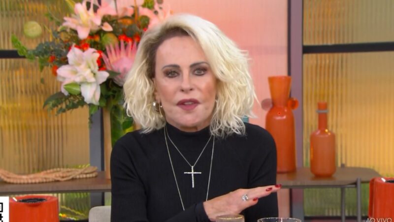 VÍDEO: Ex-marido de Ana Maria Braga é preso em cena chocante nos EUA