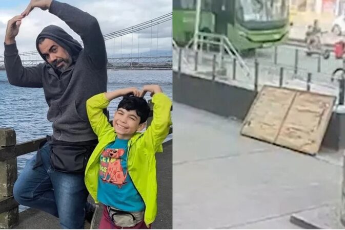 Vídeo mostra contradição em acidente que tirou a vida de filho de humorista