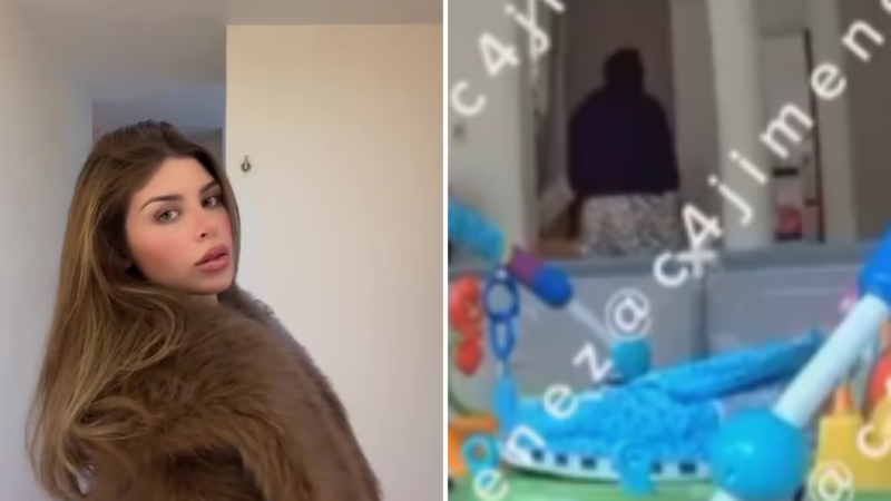 Vídeo mostra ex-miss sendo morta a tiros, sogra é a principal suspeita