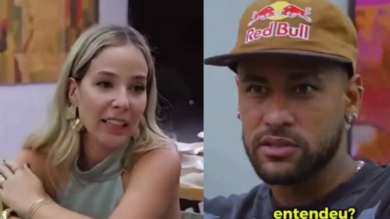 VÍDEO: Neymar leva bronca de amiga após declaração polêmica; veja a reação