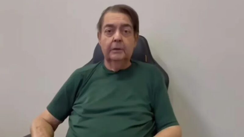 VÍDEO RARO! Faustão surge em imagens e surpreende público