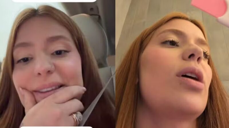 Viih Tube leva susto e revela resultado de teste de gravidez: ‘Tô me sentindo’