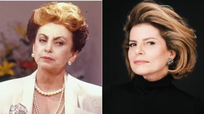 Vilã de ‘Quem Ama Cuida’ chega causando e revive clima de Odete Roitman