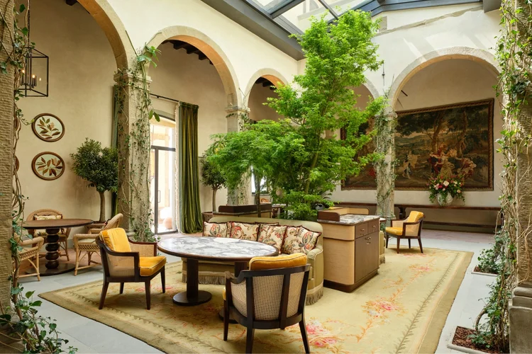 Villa San Michele reabre em Florença após 18 meses de reforma
