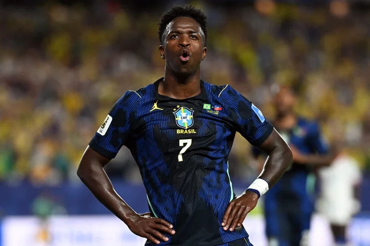 Vini Jr. chega ao mata-mata como o principal nome do Brasil na Copa