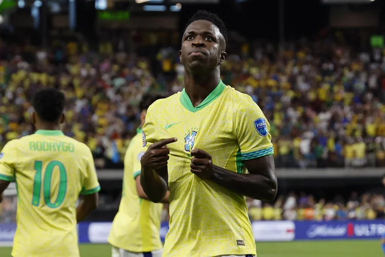 Vini Jr. estará na Copa após término com Virginia? Convocação é nesta segunda