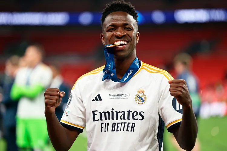 Vinicius Júnior é o único atleta brasileiro em ranking dos que mais faturaram em 2025