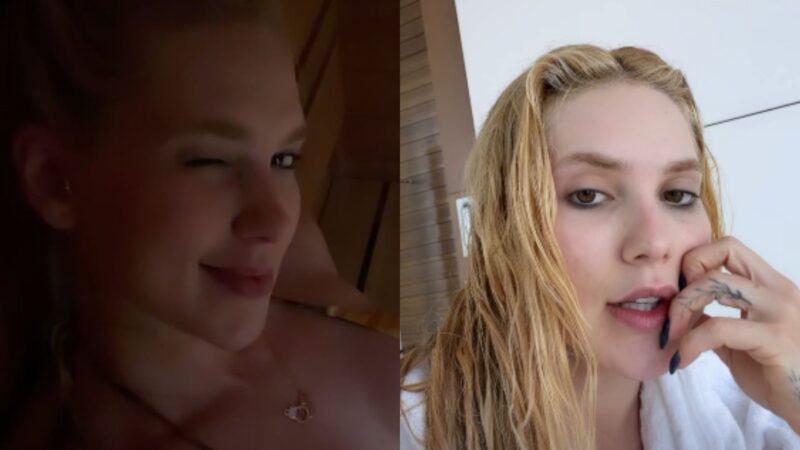 Virginia aparece de biquíni em sauna e corpo causa espanto: ‘Meu Deus’