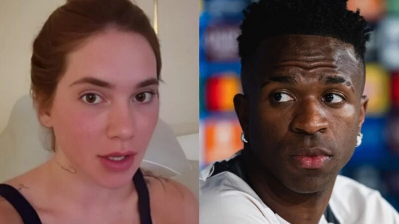 Virginia é questionada sobre reconciliação com Vini Jr. e resposta surpreende