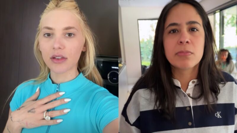 Virginia é surpreendida por atitude de irmã de Zé Felipe em Madrid: ‘Não quero…’