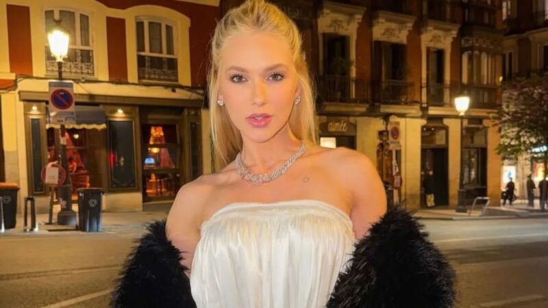 Virginia elege bolsa de luxo para jantar em Madri; saiba o valor