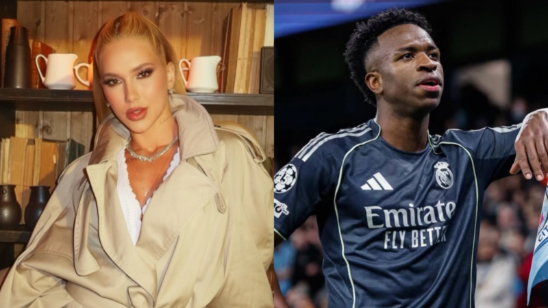 Virginia faz post misterioso em meio a rumores de crise no namoro com Vini Jr.