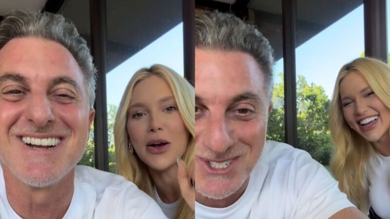 Virginia Fonseca “invade” casa de Luciano Huck e cobra posts: ‘Vamos postar’