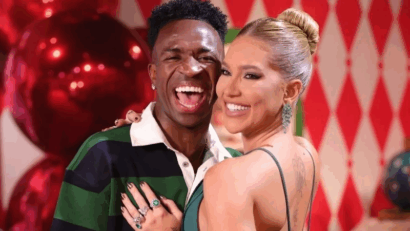 Virginia Fonseca se declara ao ver foto de Vini Jr.: ‘Gato, lindo, gostoso’