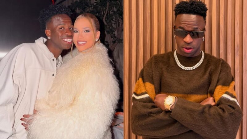 Virginia Fonseca se derrete por Vini Jr em fotos e agita a web: “Gato”